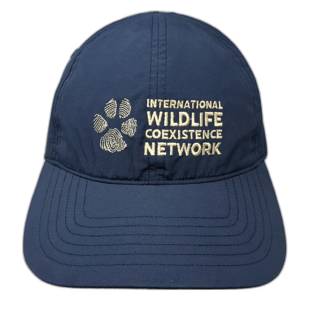 L.L. Bean Baseball Cap Blue One Size Wildlife Coexistence Network Strapback Hat